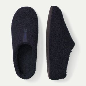 Bombas Men's Blue Fleece Loafers